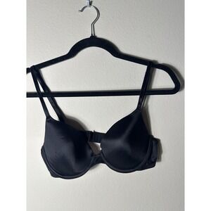 Pink Victorias Secret Bra Black 34B